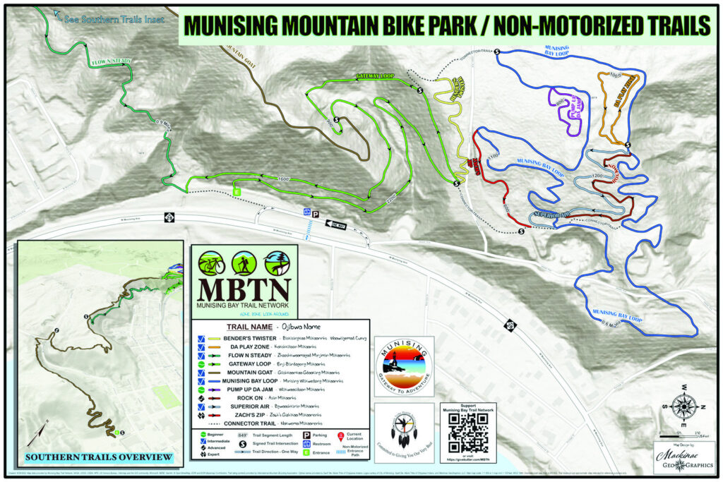 Munising Bay Trail Network sees continued growth - The Munising Beacon