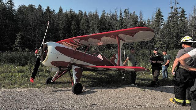 Engine failure forces Canadian pilot to land on M-28