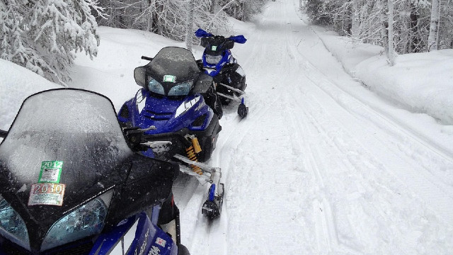Trail 422 gets green light: Snowmobiles and cars to share H-58