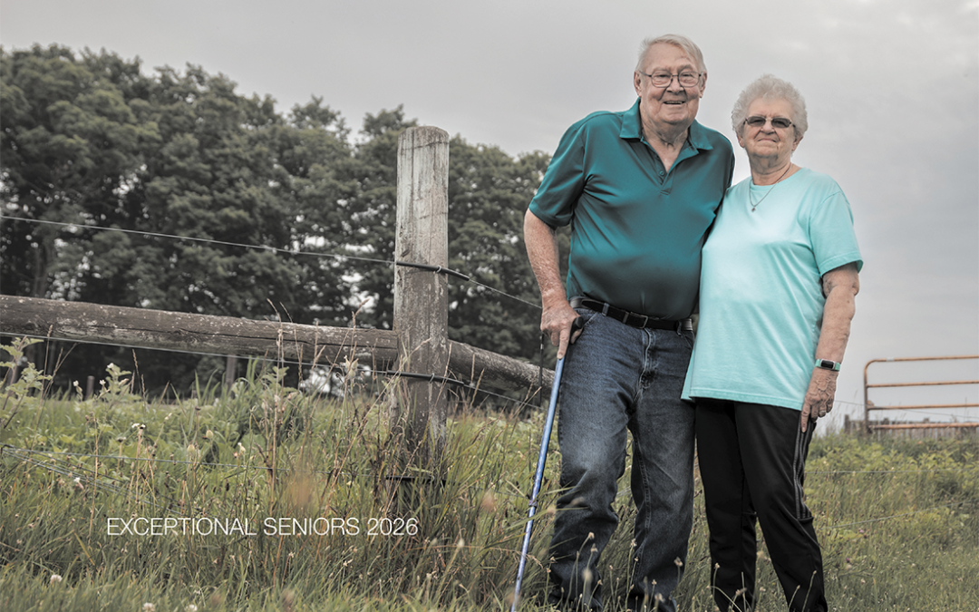 Calendar spotlights seniors