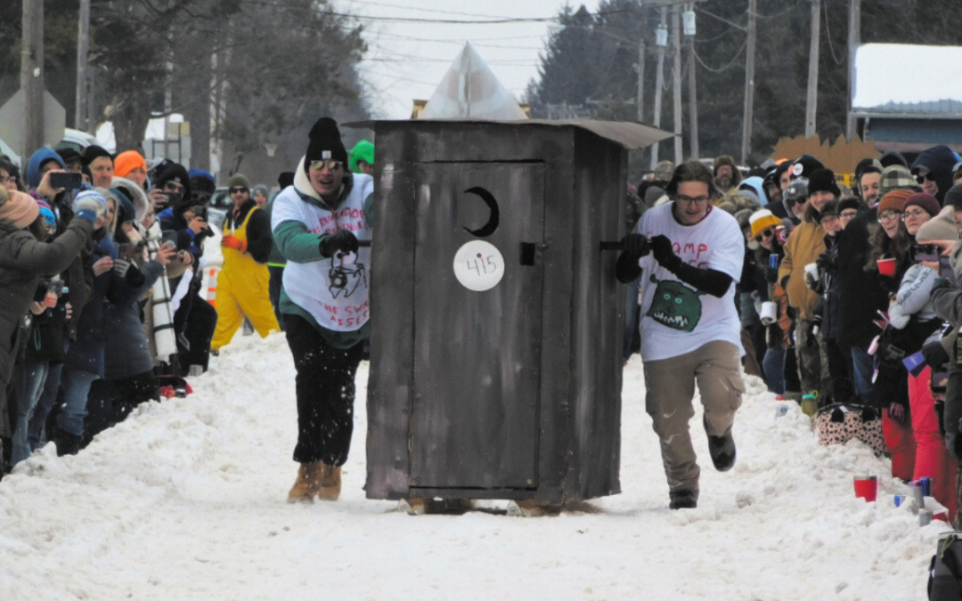 Trenary Outhouse Classic is a one-of-a-kind event