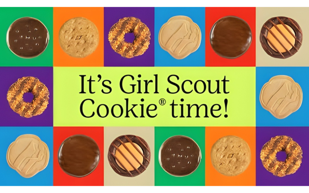 Girl Scout cookies available locally, online