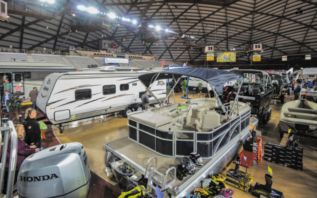 Superior Dome hosts annual U.P. Boat, Sport & RV Show