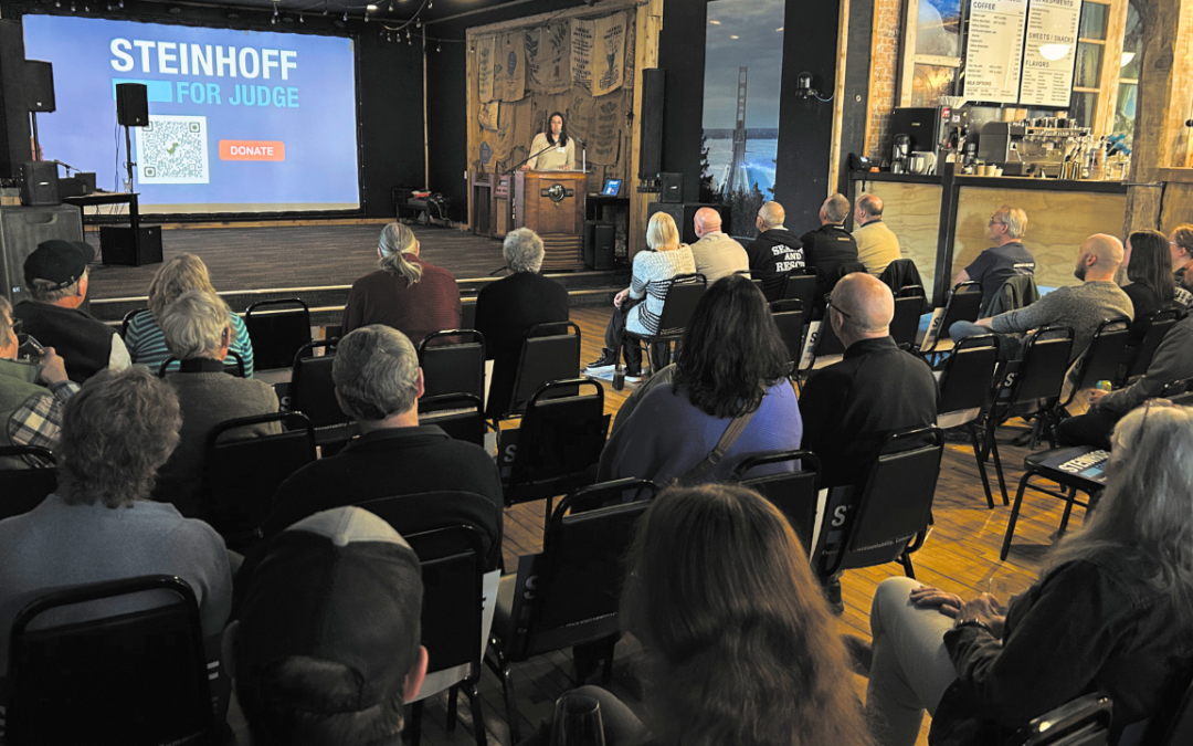 Election 2026: Event kicks off Steinhoff’s judicial campaign