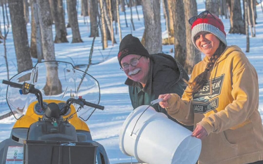 Tapping into tradition: Local syrup makers carry on family craft